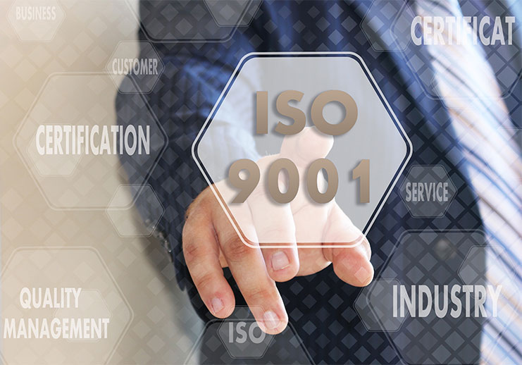 Al bab ISO certificate banner