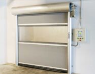 High speed roller shutter