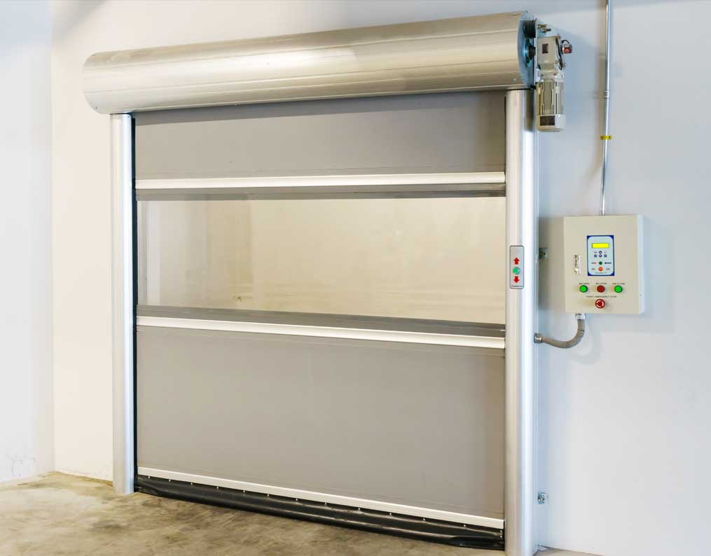 Al Bab high speed roller shutters installation Dubai Abu Dhabi Sharjah Ajman RAK UAE