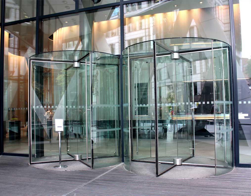 Al bab automation revolving doors manufacturer installation & repair UAE