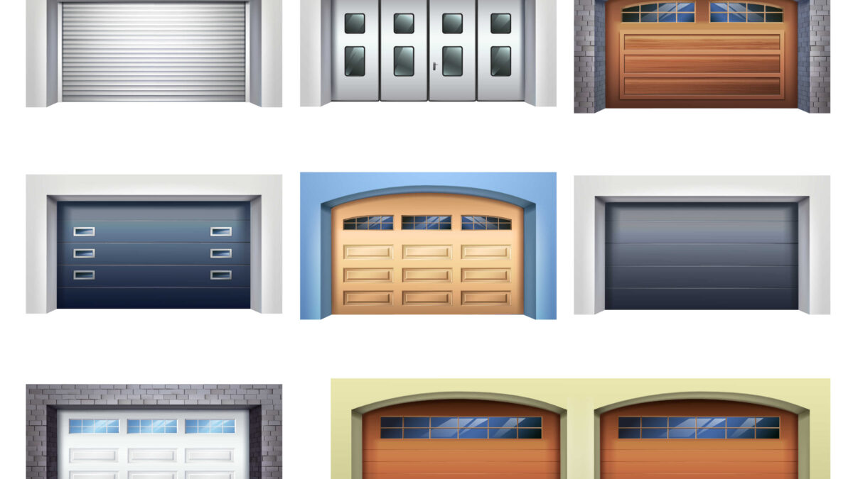 What Are The Different Types Of Garage Doors