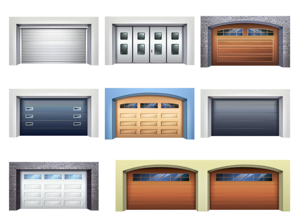 What Are The Different Types Of Garage Doors
