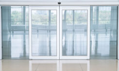 Automatic Sliding Glass Doors Operator In Dubai