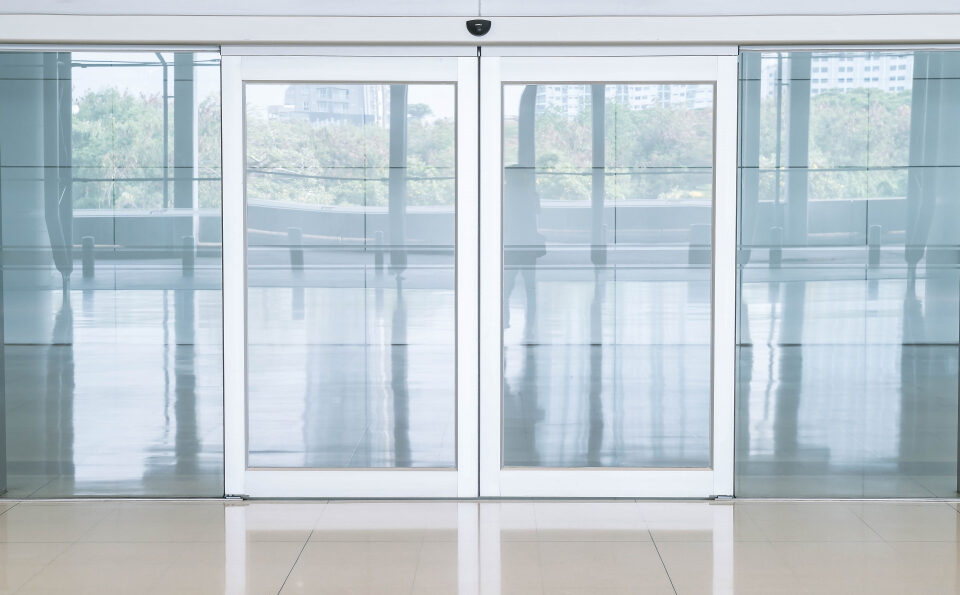Automatic Sliding Glass Doors Operator In Dubai
