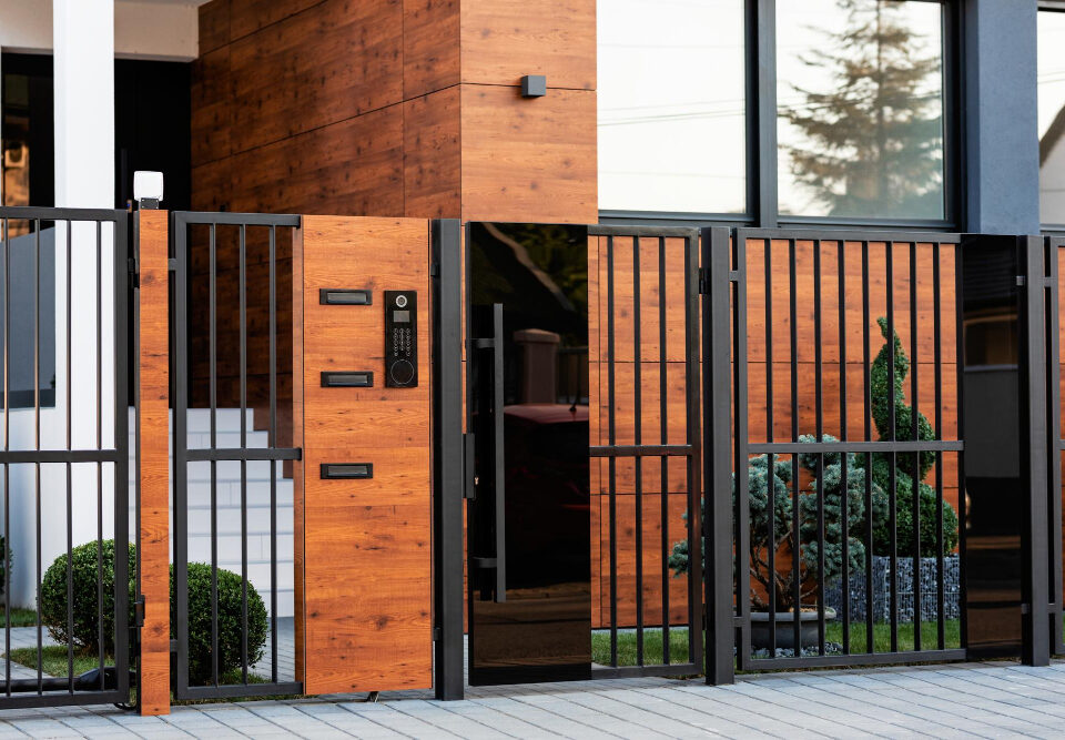 Swing And Sliding Gates A Gateway To Security And Style
