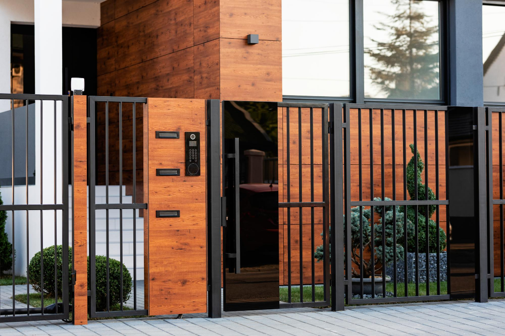 Swing And Sliding Gates A Gateway To Security And Style