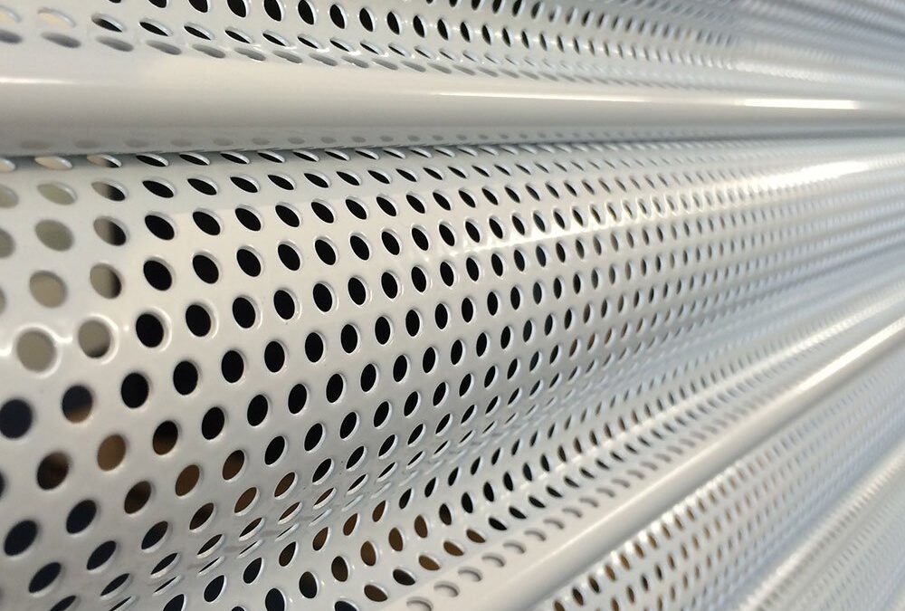 The Innovative Design of Perforated Roller Shutters: Balancing Light and Privacy