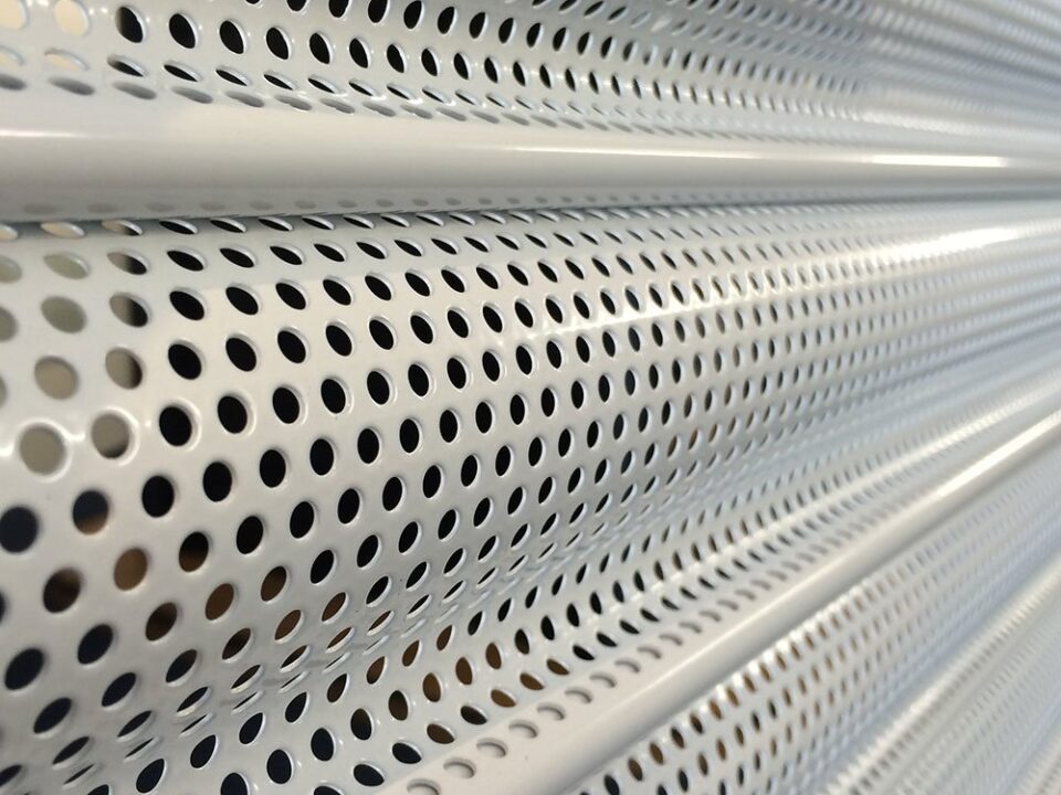 The Innovative Design of Perforated Roller Shutters: Balancing Light and Privacy
