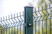 Enhancing Access Control with Fencing Barrier Gates