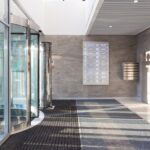 Revolving Sliding Glass Doors Dubai - babautomation