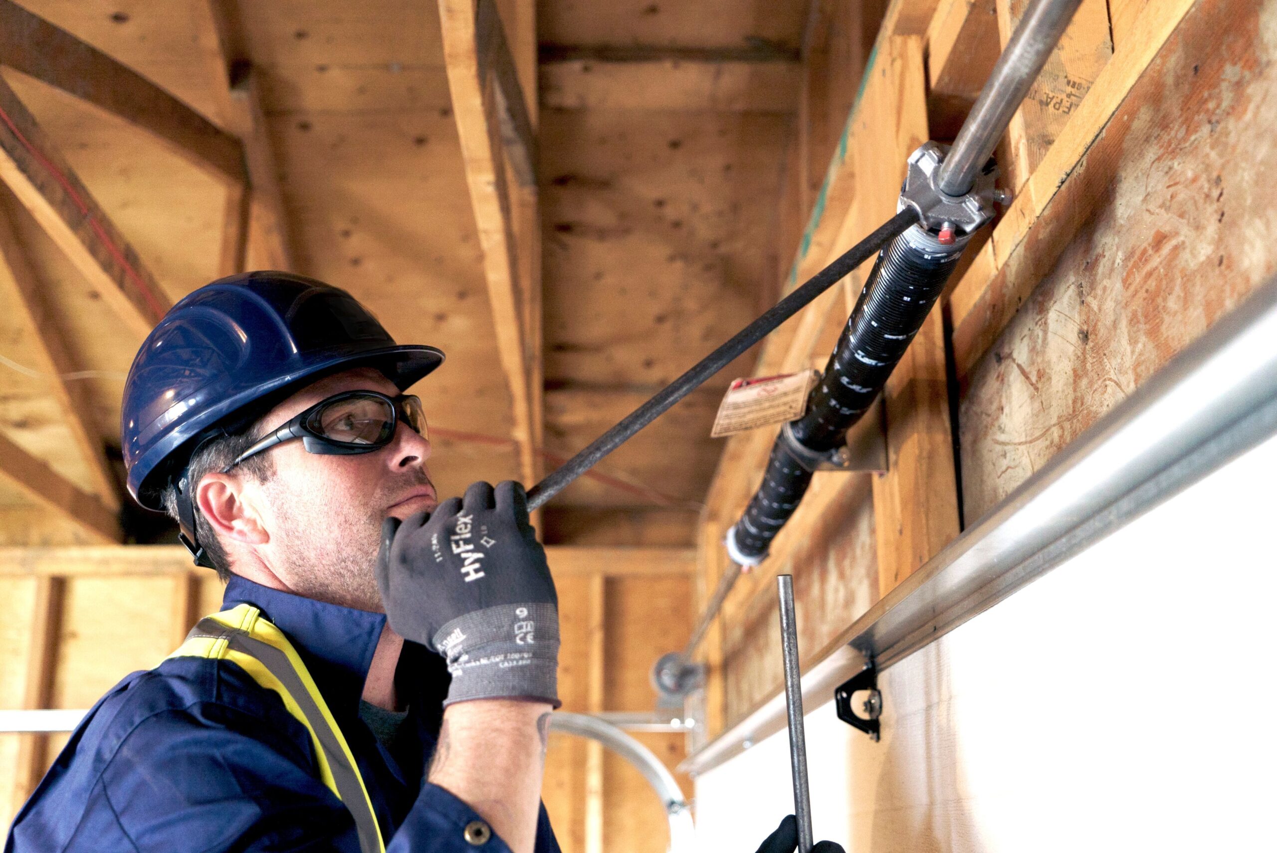 Automatic Garage Door And Roller Shutters Need Professional Maintenance Or Repair