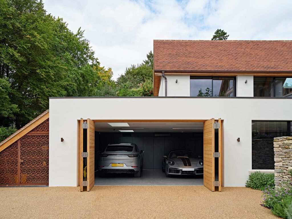 European Garage Door Designs