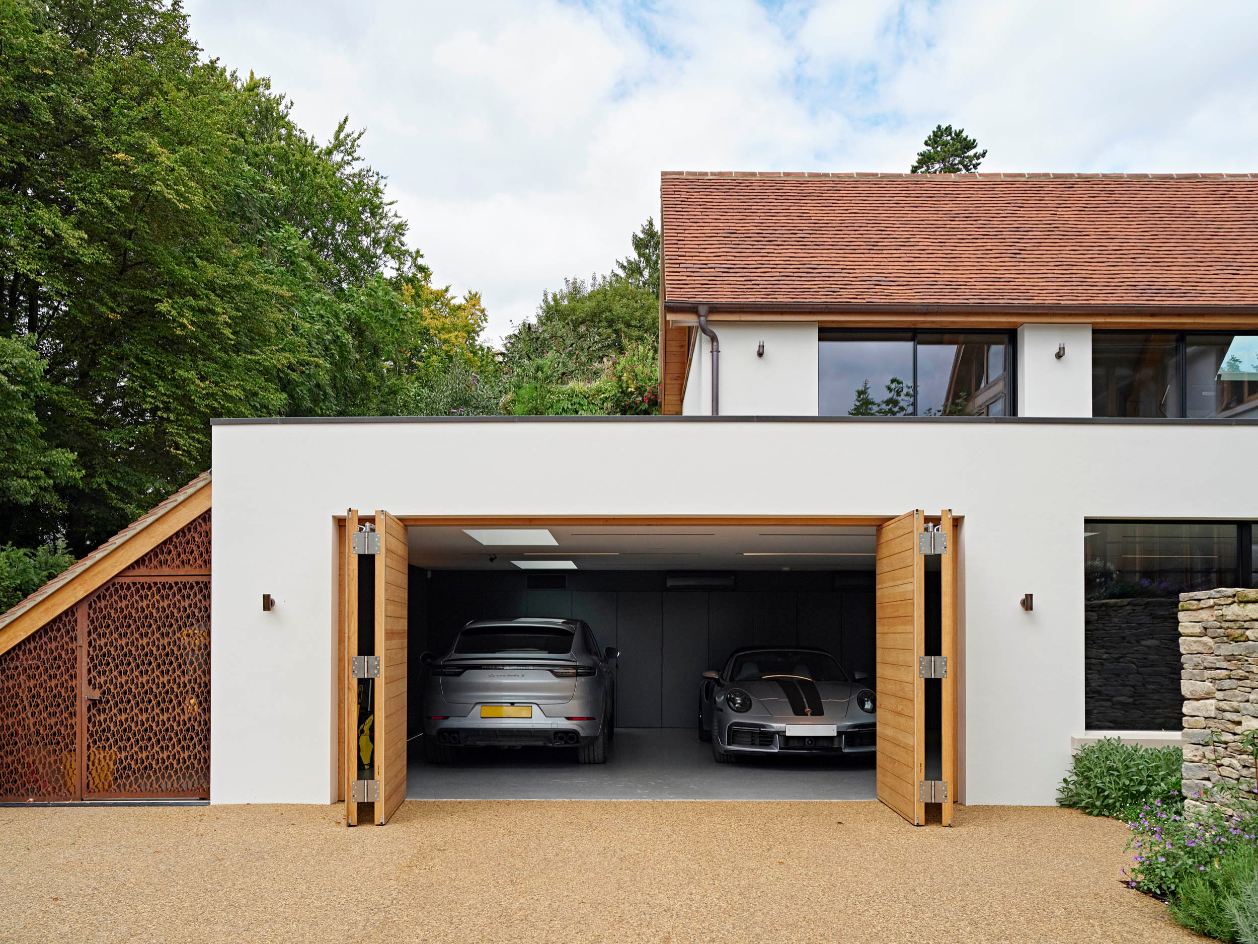 European Garage Door Designs