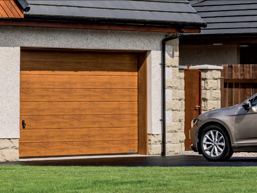 Remote-Controlled Garage Doors