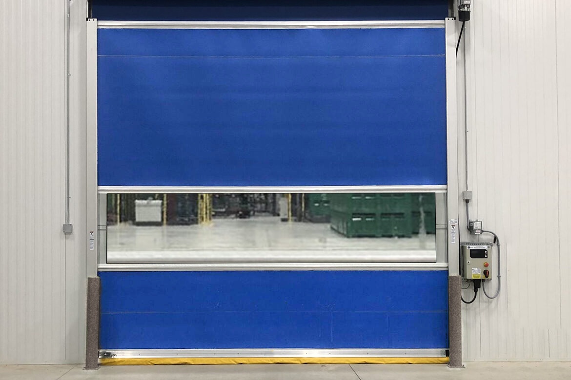 The Role of Rapid Rollup Doors in Cold Storage Facilities