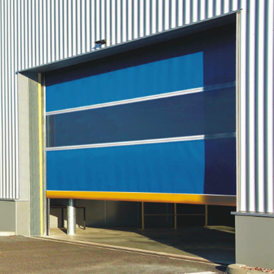 Improving Warehouse Efficiency with High-Speed Rollup Doors