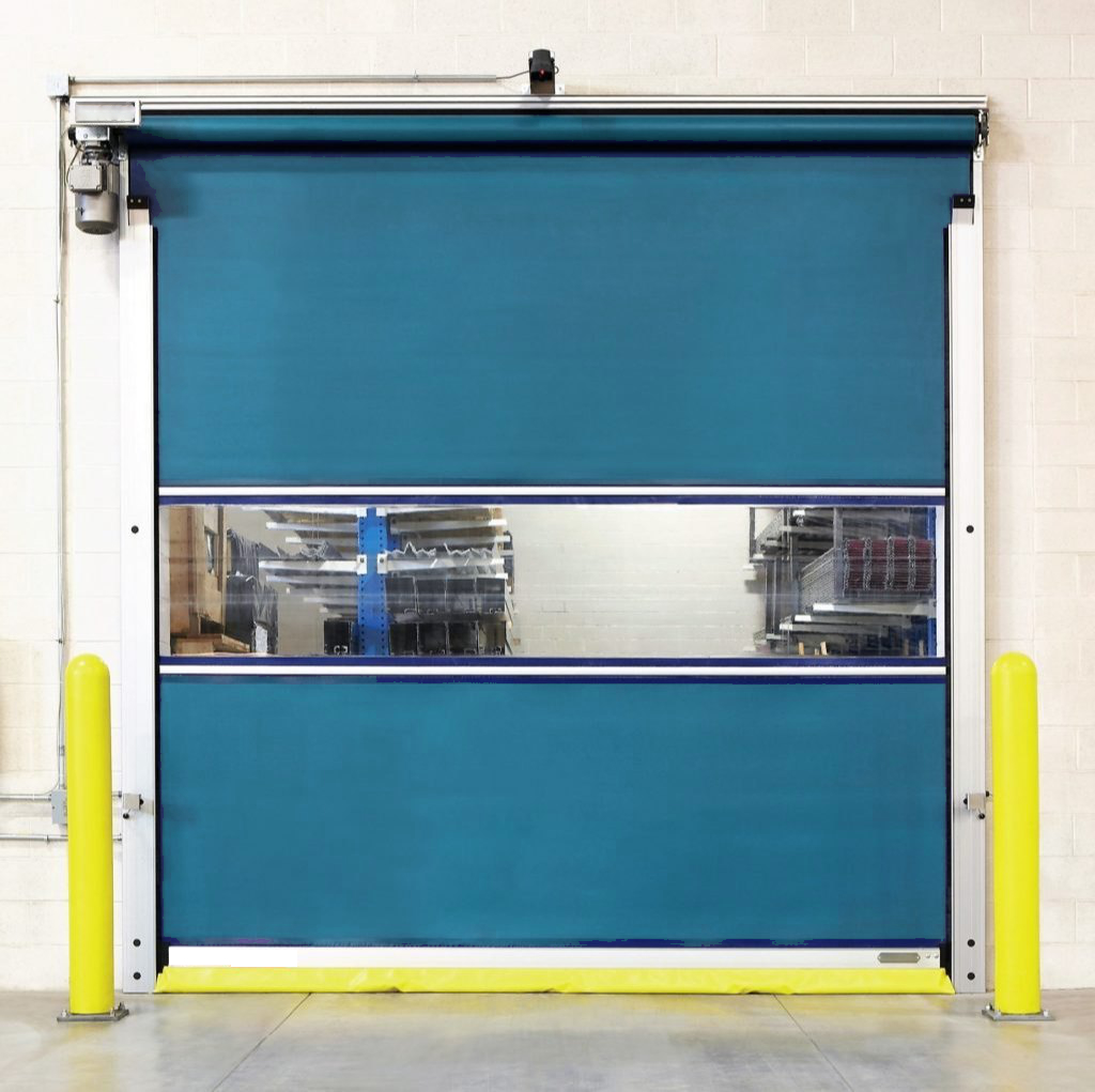 Rapid Rollup Doors in Temperature-Controlled Cold Storage