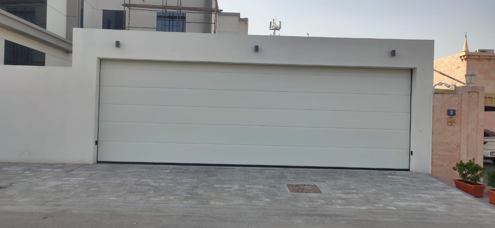 Automatic Garage Door Installation at Al Mizar, Dubai Al Bab