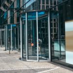 Revolving Glass Doors in Dubai