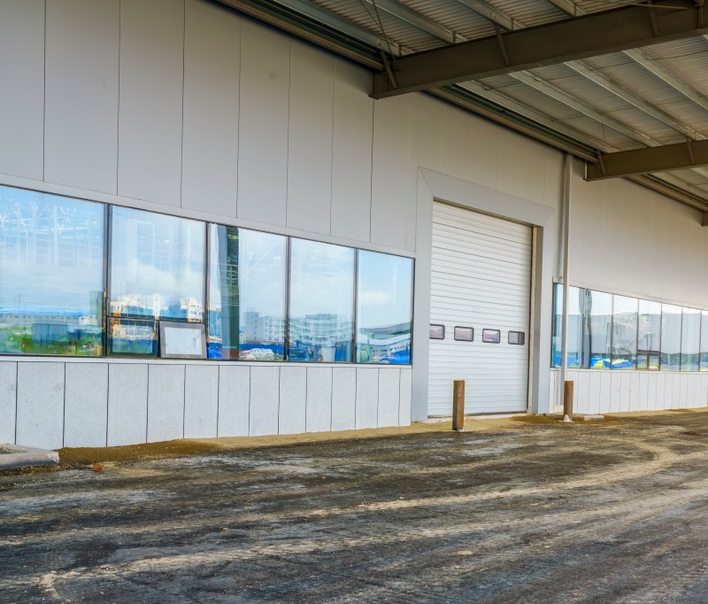 Enhancing Security with Smart Features in Overhead Sectional Doors